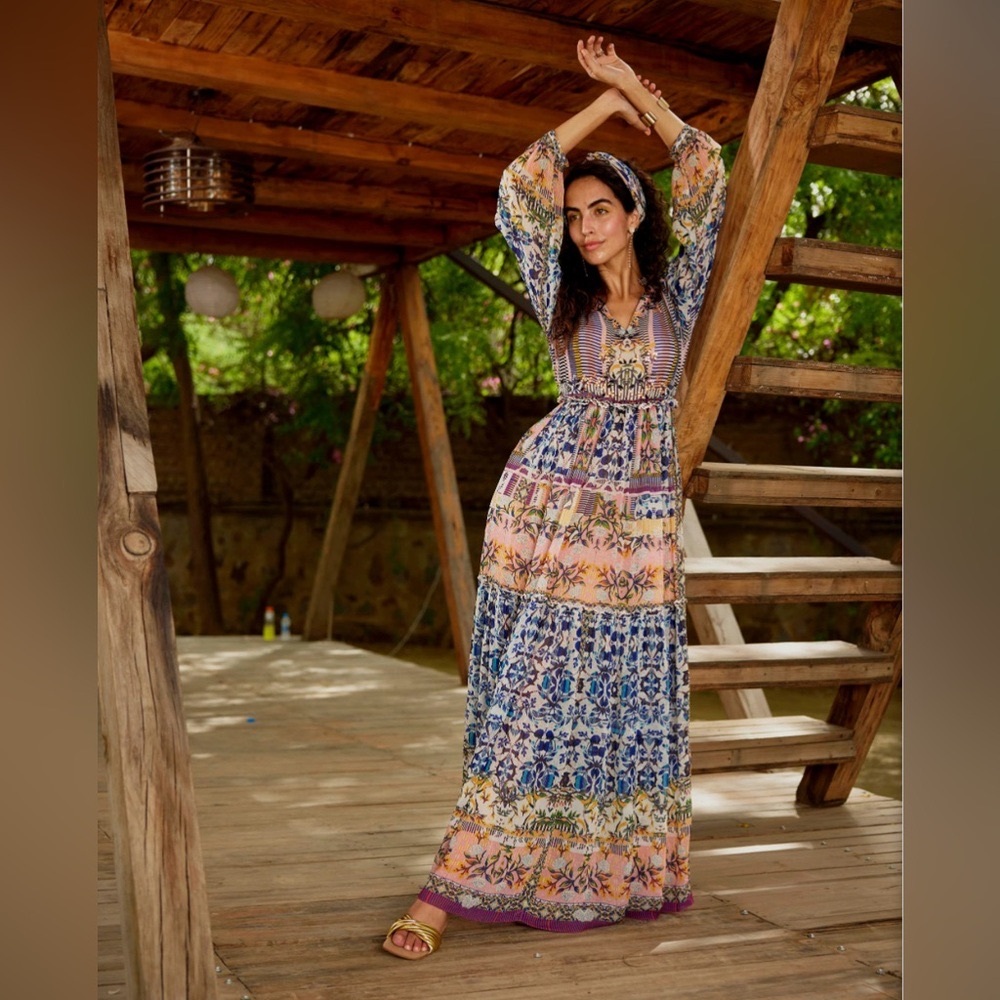 Bhanuni by Jyoti Anthropologie Maxi Dress